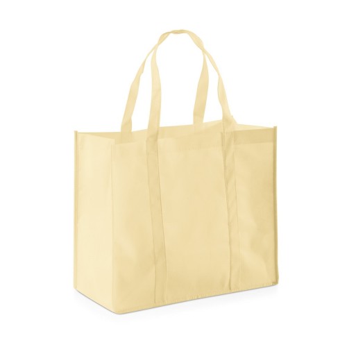 SHOPPER. Non-woven bag (80 g/m²), beige