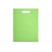 ROTERDAM. Non-woven bag (80 g/m²), light green