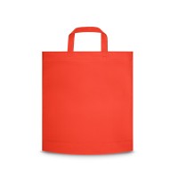 NOTTING. Non-woven tas (80 g/m²), rood