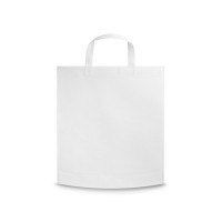 NOTTING. Non-woven tas (80 g/m²), wit