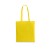 WHARF. 100% cotton bag (100 g/m²), yellow