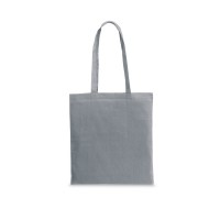 WHARF. 100% cotton bag (100 g/m²), light gray