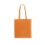 WHARF. 100% cotton bag (100 g/m²), orange