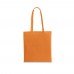WHARF Tragetasche aus 100% Baumwolle (100 g/m²), Orange
