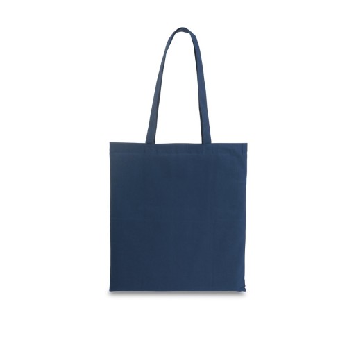 WHARF. 100% cotton bag (100 g/m²), dark Blue