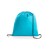 BOXP. Non-woven backpack bag (80 g/m²), Light Blue