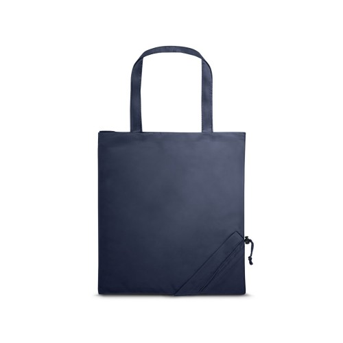 SHOPS. opvouwbare tas in 190T, donkerblauwe SHOPS. opvouwbare tas in 190T, donkerblauwe