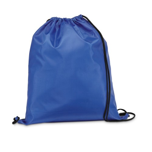 CARNABY. 210D drawstring backpack, royal blue