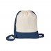 ROMFORD Turnbeutel aus 100% Baumwolle (180 g/m²), Dunkelblau