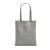 RYNEK. Tas met gerecycled katoen (70%). polyester (30% rPET) (140 g/m²), zwart