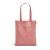 RYNEK. Tas met gerecycled katoen (70%). polyester (30% rPET) (140 g/m²), rood