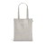 RYNEK. Tas met gerecycled katoen (70%). polyester (30% rPET) (140 g/m²), lichtgrijs
