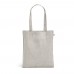 RYNEK. Tas met gerecycled katoen (70%). polyester (30% rPET) (140 g/m²), lichtgrijs