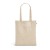 RYNEK. Tas met gerecycled katoen (70%). polyester (30% rPET) (140 g/m²), natuur