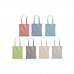 RYNEK. Tas met gerecycled katoen (70%). polyester (30% rPET) (140 g/m²), light Blue