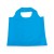 FOLA. 190T polyester opvouwbare zak, light Blue