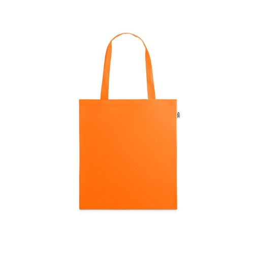 MAPUTO. 190T recycled polyester (100% rPET) bag, orange