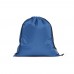 PEMBA. Gerecycled polyester (100% rPET) 190T drawstring rugtas, royal blue