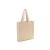 PADOVA. Juco bag (275 g/m²) with inner pocket in 100% cotton (120 g/m²), nature