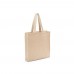 PADOVA. Juco bag (275 g/m²) with inner pocket in 100% cotton (120 g/m²), nature