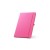 ANNE. A5 notebook in recycled polyester (100% rPET) with lined pages, Rosa