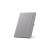 ANNE. A5 notebook in recycled polyester (100% rPET) with lined pages, Gray