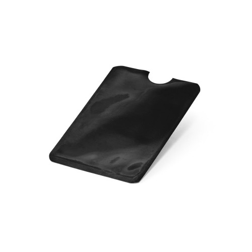 MEITNER. RFID-blokkerende aluminium kaarthouder, zwart