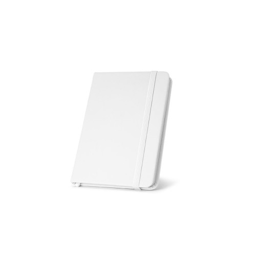 MEYER. Zaknotitieblok in PU met blanco pagina's, wit