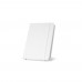 MEYER. Zaknotitieblok in PU met blanco pagina's, wit