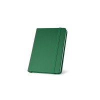 MEYER. Zaknotitieblok in PU met blanco pagina's, groen