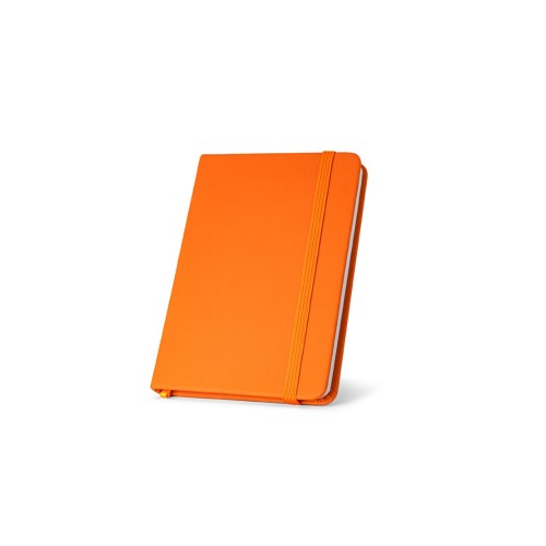 MEYER Pocket Notizbuch aus PU mit unlinierten Blättern, Orange