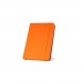 MEYER Pocket Notizbuch aus PU mit unlinierten Blättern, Orange