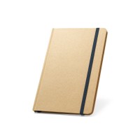 MAGRITTE. A5 notebook with lined sheets, dark Blue