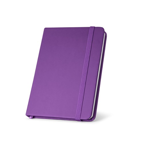 HEMINGWAY. A5 PU notitieblok met blanco pagina's, violet