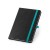 ROTH. A5 notebook in PU with lined sheets, Light Blue
