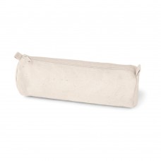 SCHOOLI Schreibetui aus 100% Canvas-Baumwolle (290 g/m²), Naturhell