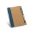 ASIMOV. B6 notitieboek met metalen spiraal en niet-gelinieerde pagina´s, blauw