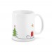 ANCELLE Weihnachtliche Tasse, Gemischt
