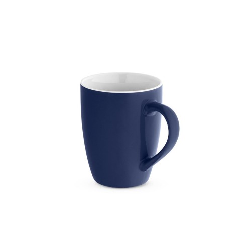 CINANDER. Keramische mok 370 mL, donkerblauwe