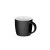COMANDER. Keramische mok 370 mL, zwart