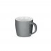 COMANDER. Keramische mok 370 mL, grijs