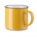 VERNON. Ceramic mug 340 mL, yellow