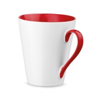 COLBY. Keramische mok 320 mL, rood