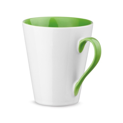 COLBY. Keramische mok 320 mL, lichtgroen