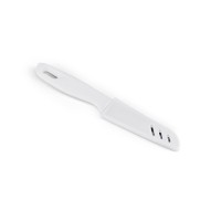 MIKUS. Knife in stainless steel and PP, White