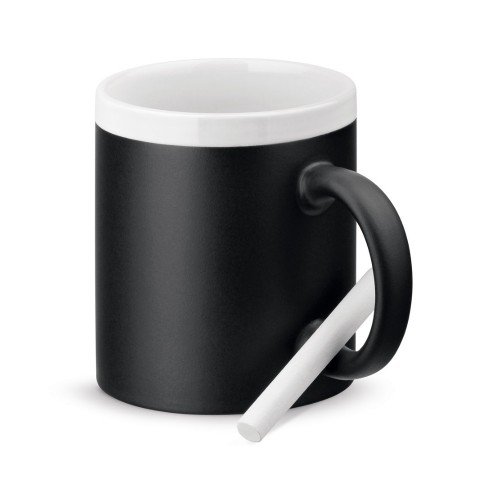 CHALKIE. Keramische mok 360 mL, wit