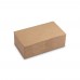 SHINO Frischhaltebox (800 mL) aus Edelstahl und Deckel aus Bambus, Natur