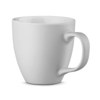 PANTHONY MAT. 450 mL hydroglaze porcelain mug, White