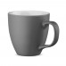 PANTHONY MAT. 450 mL hydroglaze porcelain mug, Gray