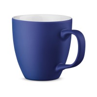 PANTHONY MAT. 450 mL hydroglaze porcelain mug, royal blue